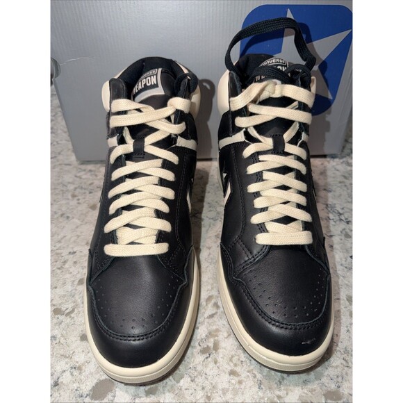 CONVERSE WEAPON MID Black White A04400C Mens Size 10 Womens Size 11.5 New main image 5